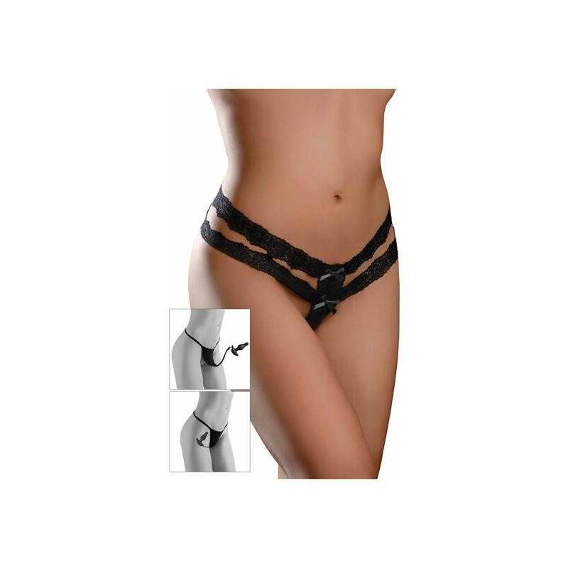 Intime-et-Sens Loveshop 89 Holy Panty Plug Vibrant Télécommande