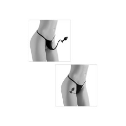 Intime-et-Sens Loveshop 89 Holy Panty Plug Vibrant Télécommande