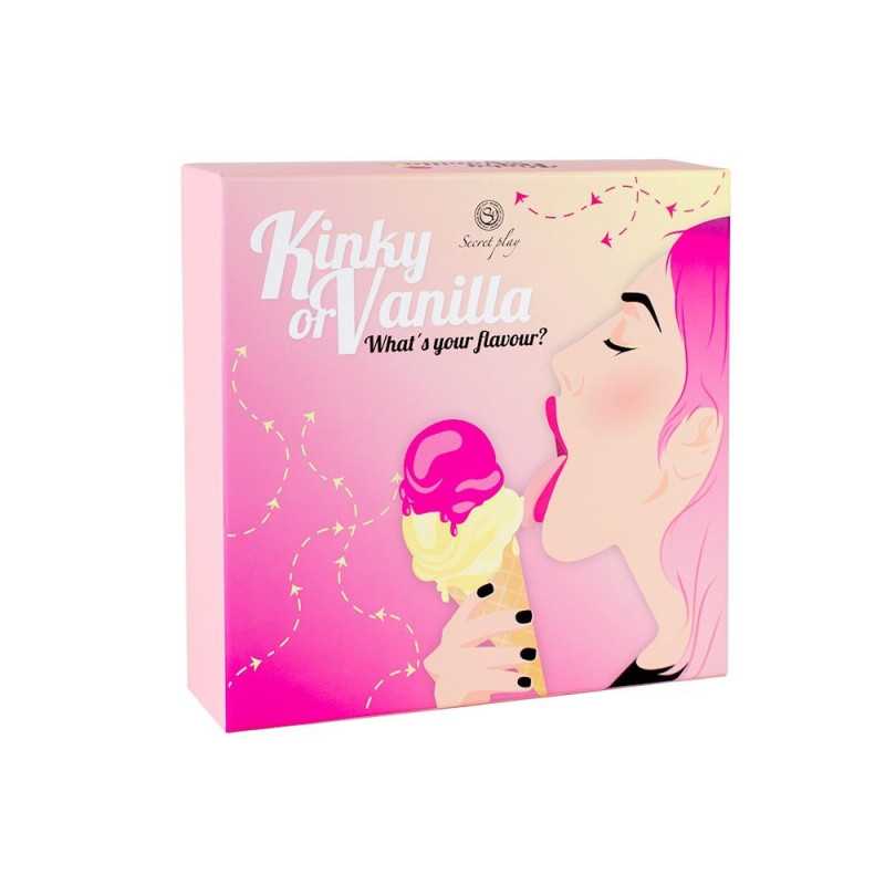 Intime-et-Sens Loveshop 89 Kinky Or Vanilla Jeu Couple