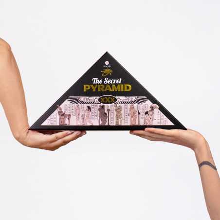 Intime-et-Sens Loveshop 89 The Secret Pyramide Jeu Couple
