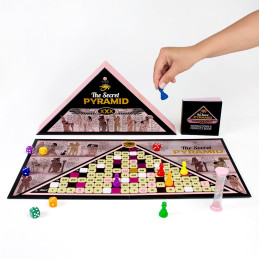 Intime-et-Sens Loveshop 89 The Secret Pyramide Jeu Couple