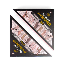 Intime-et-Sens Loveshop 89 The Secret Pyramide Jeu Couple