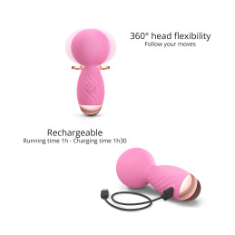 Intime-et-Sens Loveshop 89 Itsy Bitsy Mini Wand Puissant
