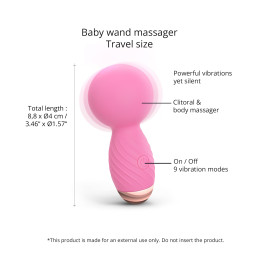 Intime-et-Sens Loveshop 89 Itsy Bitsy Mini Wand Puissant