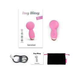 Intime-et-Sens Loveshop 89 Itsy Bitsy Mini Wand Puissant