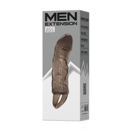 Intime-et-Sens Loveshop 89 Gaine Extension Pénis Black 17 Cm