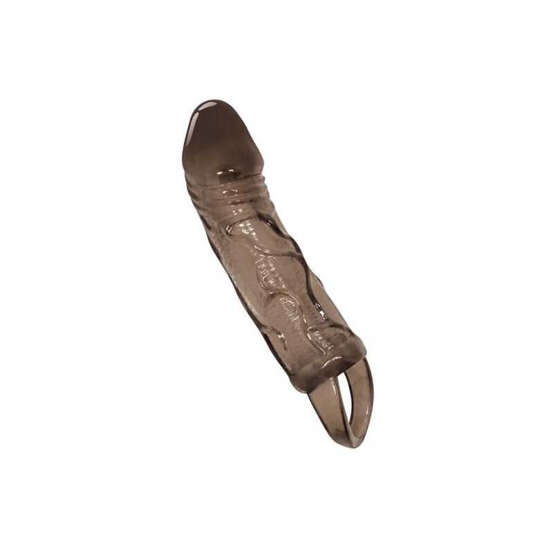Intime-et-Sens Loveshop 89 Gaine Extension Pénis Black 17 Cm