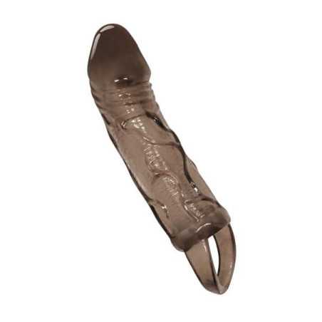 Intime-et-Sens Loveshop 89 Gaine Extension Pénis Black 17 Cm