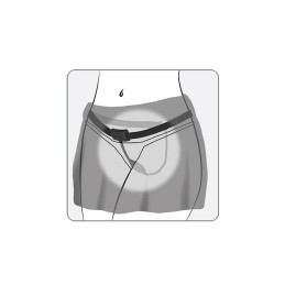 Intime-et-Sens Loveshop 89 Pant-T Vibe String Vibrant