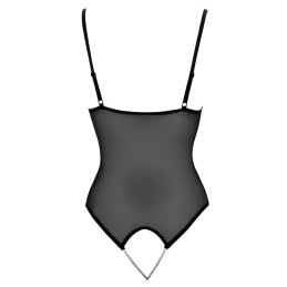 Intime-et-Sens Loveshop 89 Body Dentelle Noire Seins Et String