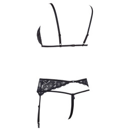 Intime-et-Sens Loveshop 89 Ensemble Dentelle Noire Soutien