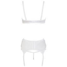 Intime-et-Sens Loveshop 89 Ensemble Blanc Dentelle Soutien
