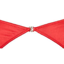 Intime-et-Sens Loveshop 89 Ensemble Satin Rouge Soutien