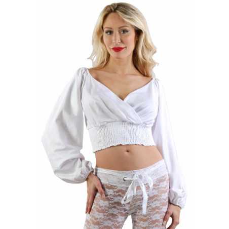 Intime-et-Sens Loveshop 89 Top Court Manches Longues