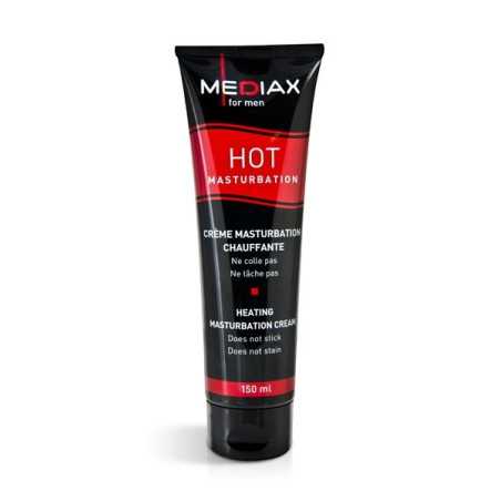Intime-et-Sens Loveshop 89 Mediax Crème Chauffante Masturbation
