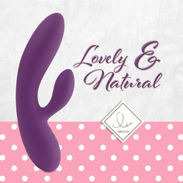 Intime-et-Sens Loveshop 89 Vibromasseur Lea Rabbit 2 Moteurs