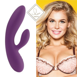 Intime-et-Sens Loveshop 89 Vibromasseur Lea Rabbit 2 Moteurs