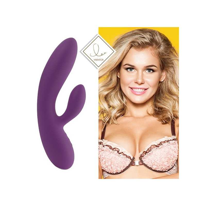 Intime-et-Sens Loveshop 89 Vibromasseur Lea Rabbit 2 Moteurs