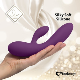 Intime-et-Sens Loveshop 89 Vibromasseur Lea Rabbit 2 Moteurs