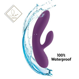 Intime-et-Sens Loveshop 89 Vibromasseur Lea Rabbit 2 Moteurs