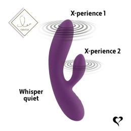 Intime-et-Sens Loveshop 89 Vibromasseur Lea Rabbit 2 Moteurs