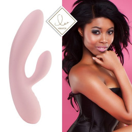 Intime-et-Sens Loveshop 89 Vibromasseur Lea Rabbit 2 Moteurs