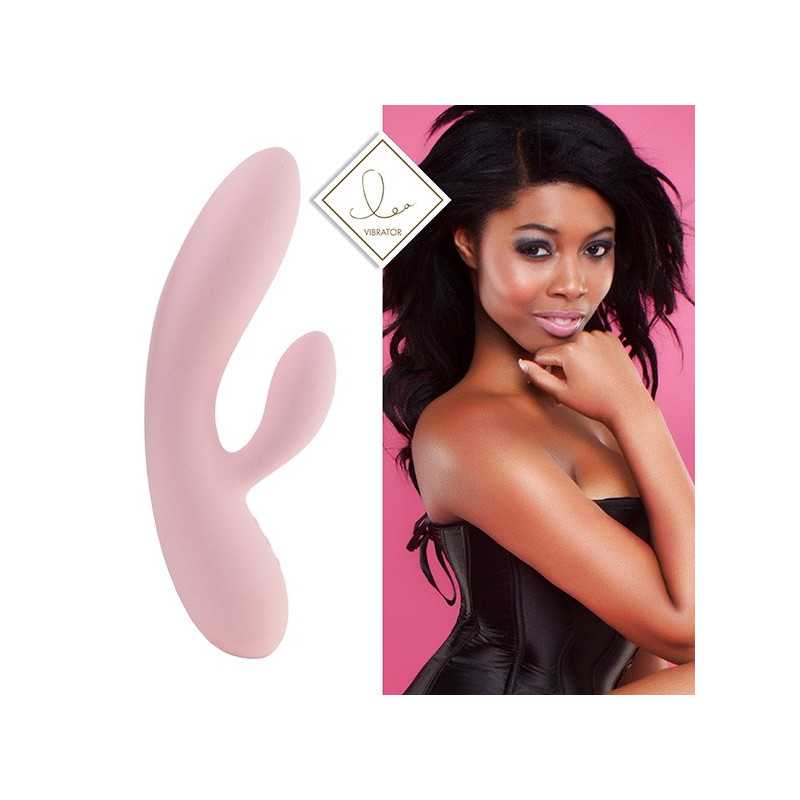 Intime-et-Sens Loveshop 89 Vibromasseur Lea Rabbit 2 Moteurs