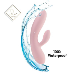 Intime-et-Sens Loveshop 89 Vibromasseur Lea Rabbit 2 Moteurs