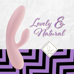 Intime-et-Sens Loveshop 89 Vibromasseur Lea Rabbit 2 Moteurs