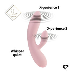 Intime-et-Sens Loveshop 89 Vibromasseur Lea Rabbit 2 Moteurs