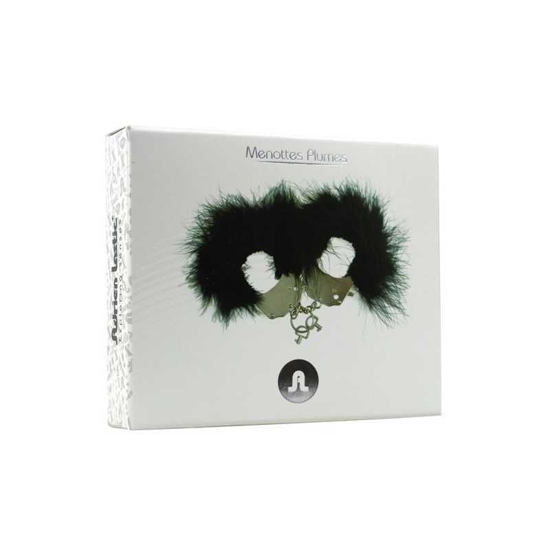 Intime-et-Sens Loveshop 89 Menottes Plumes