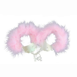Intime-et-Sens Loveshop 89 Menottes Plumes