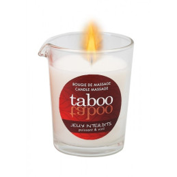 Intime-et-Sens Loveshop 89 Taboo Bougie Massage Pour Lui Jeux