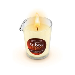 Intime-et-Sens Loveshop 89 Taboo Bougie Massage Pour Lui Jeux