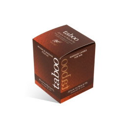 Intime-et-Sens Loveshop 89 Taboo Bougie Massage Pour Lui Jeux