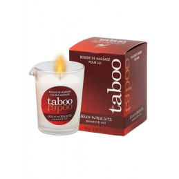 Intime-et-Sens Loveshop 89 Taboo Bougie Massage Pour Lui Jeux