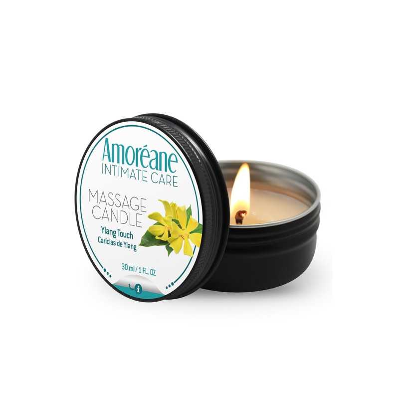 Intime-et-Sens Loveshop 89 Bougie Massage Caribbean Hydratante