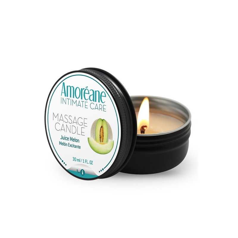 Intime-et-Sens Loveshop 89 Bougie Massage Caribbean Hydratante