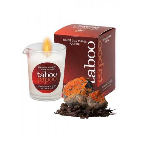 Intime-et-Sens Loveshop 89 Taboo Bougie Massage Pour Lui Jeux
