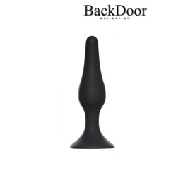 Intime-et-Sens Loveshop 89 Slim Anal Noir Plug Ventouse S