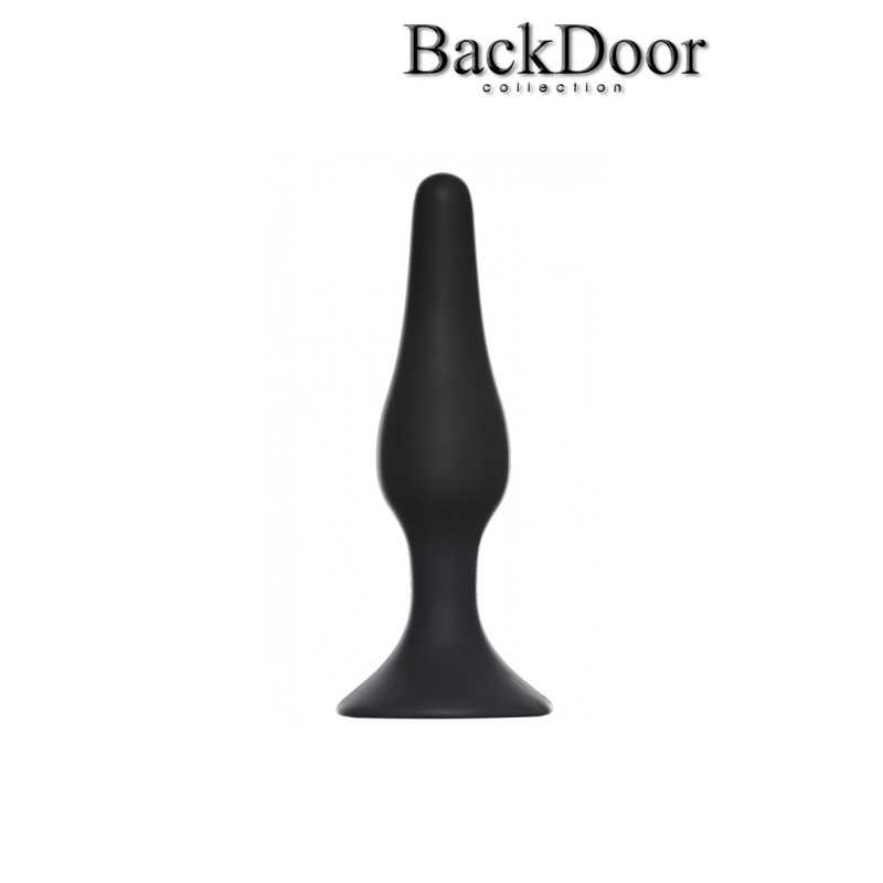 Intime-et-Sens Loveshop 89 Slim Anal Noir Plug Ventouse S