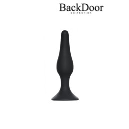 Intime-et-Sens Loveshop 89 Slim Anal Noir Plug Ventouse S