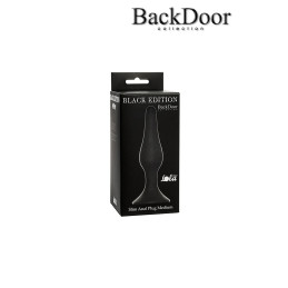 Intime-et-Sens Loveshop 89 Slim Anal Noir Plug Ventouse S