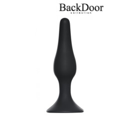Intime-et-Sens Loveshop 89 Slim Anal Noir Plug Ventouse S