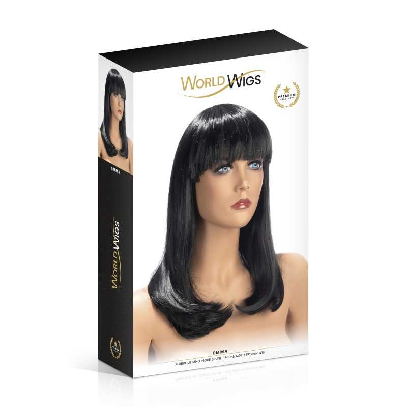 Intime-et-Sens Loveshop 89 Perruque Emma Longue Blonde Frange