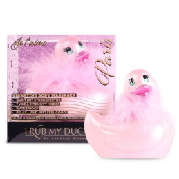 Intime-et-Sens Loveshop 89 Duckie 2.0 Paris Mini Canard Vibrant