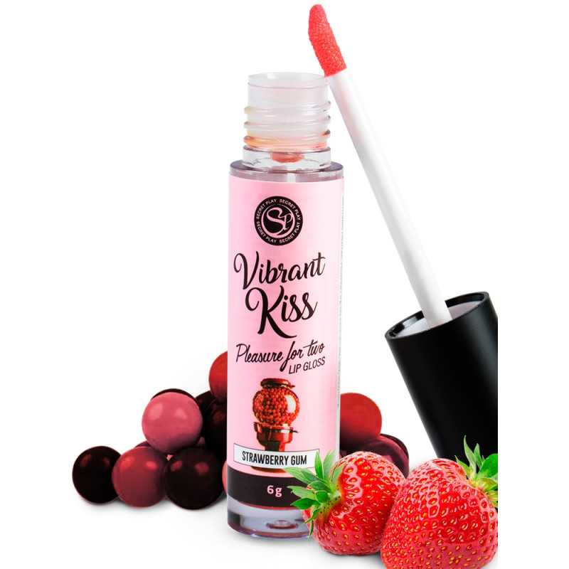 Intime-et-Sens Loveshop 89 Lip Gloss Kiss Sensation Vibrant
