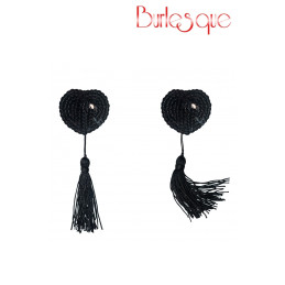 Intime-et-Sens Loveshop 89 Nipple Gipsy Coeur Sequin et Pompon