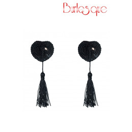 Intime-et-Sens Loveshop 89 Nipple Gipsy Coeur Sequin et Pompon
