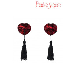 Intime-et-Sens Loveshop 89 Nipple Gipsy Coeur Sequin et Pompon